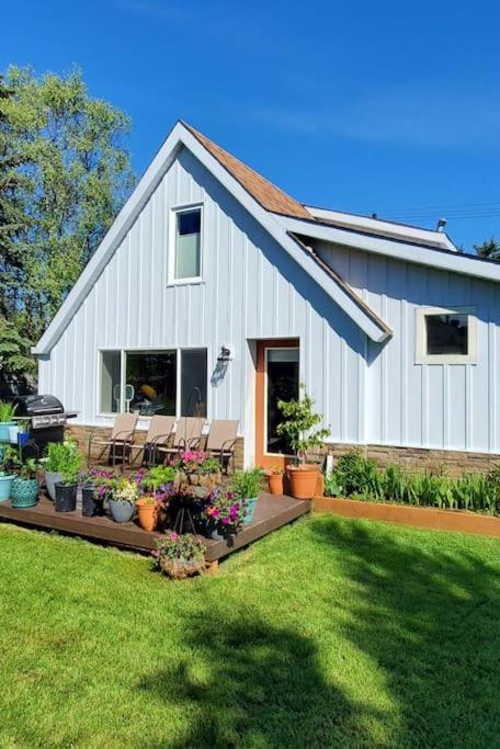 Luxury Dt Cottage - Free Parking - Self Check-In Anchorage Esterno foto