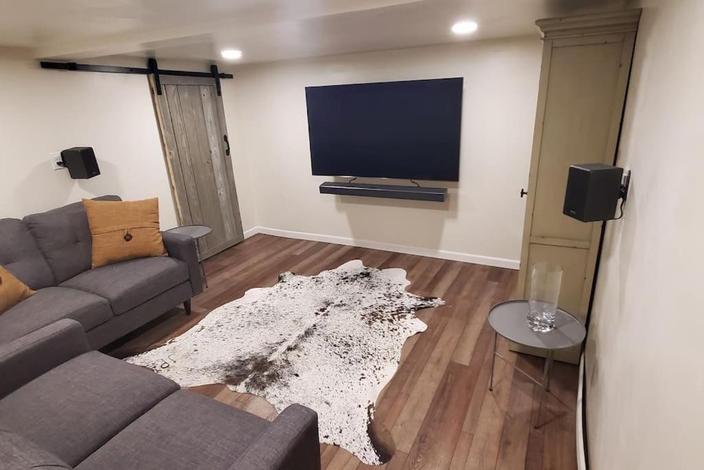Luxury Dt Cottage - Free Parking - Self Check-In Anchorage Esterno foto