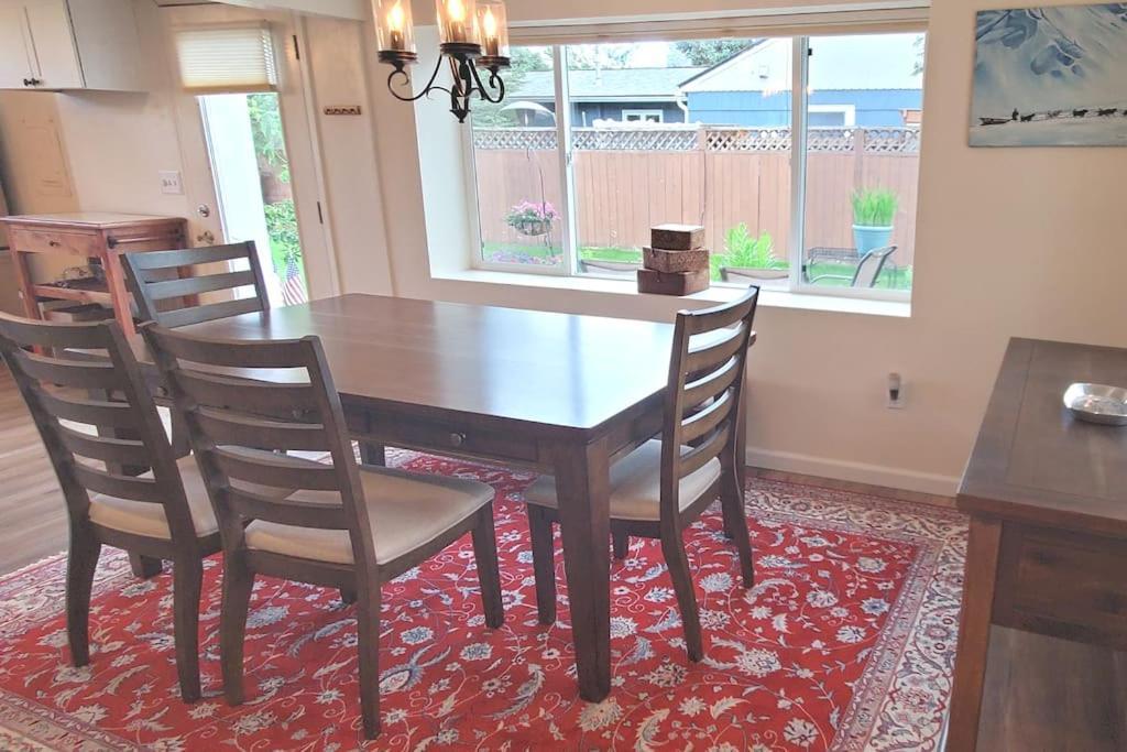 Luxury Dt Cottage - Free Parking - Self Check-In Anchorage Esterno foto